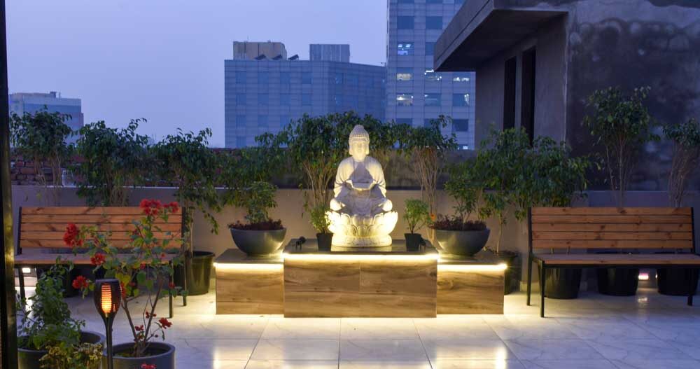 terrace garden in gurgaon