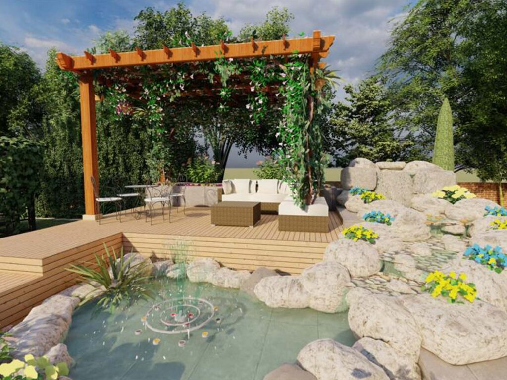 Garden pond - Garden Water feature