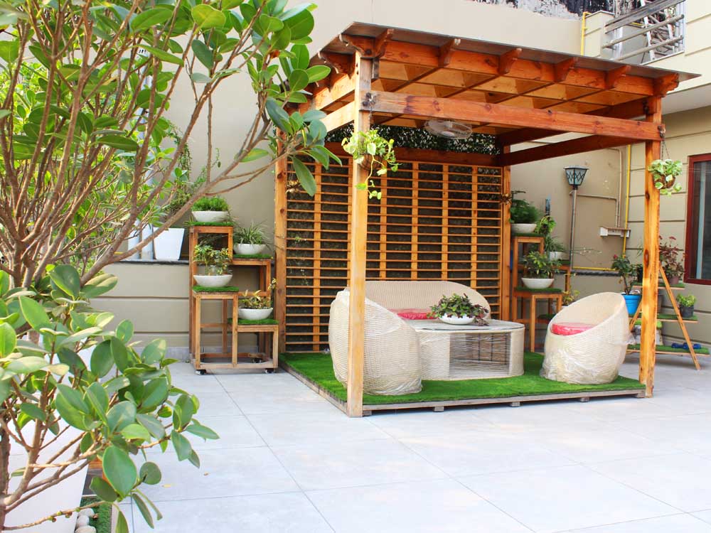 terraces garden