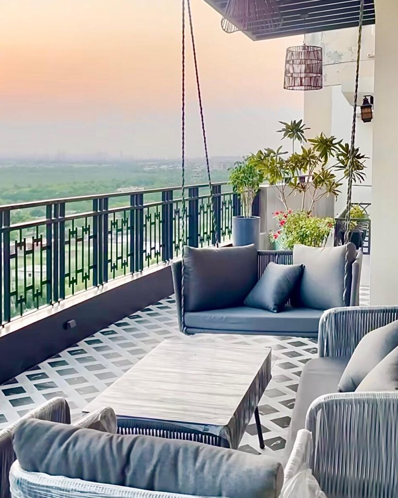 balconies