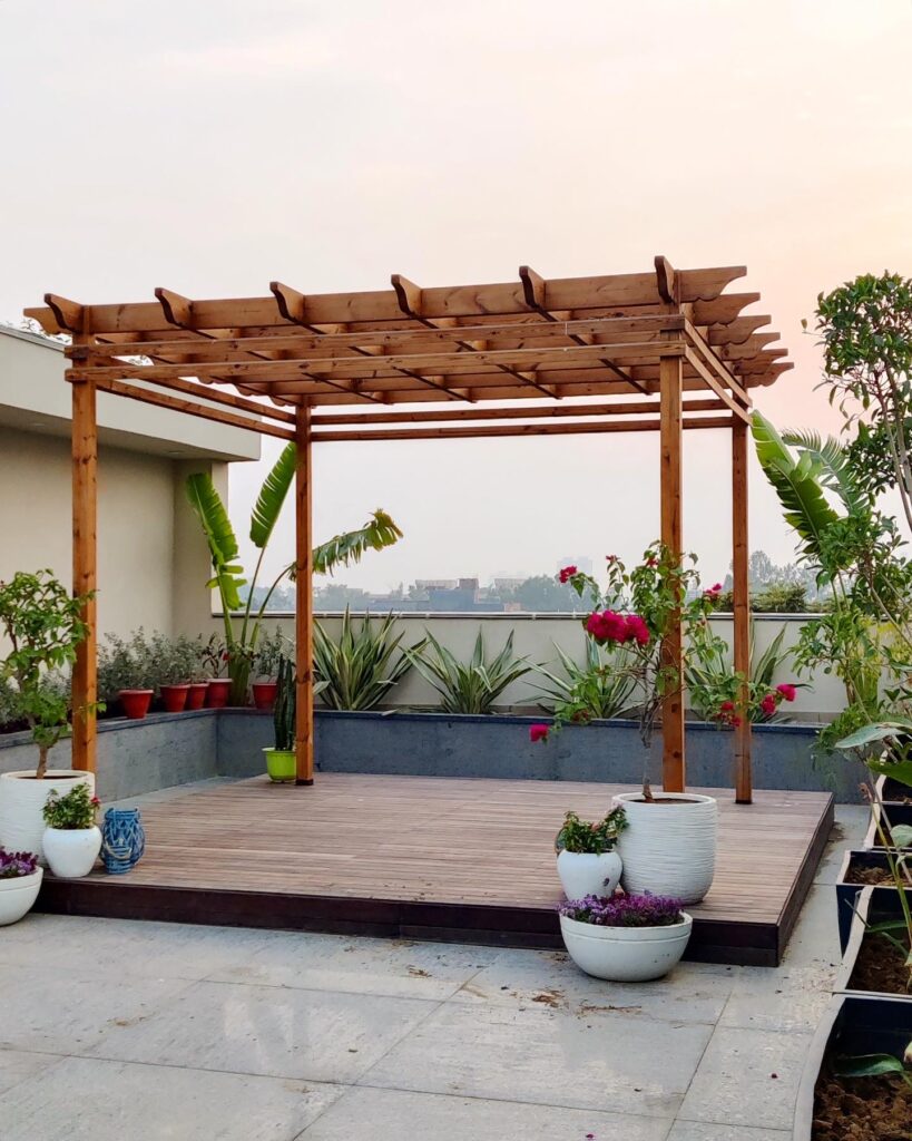 Terrace garden in mumbai