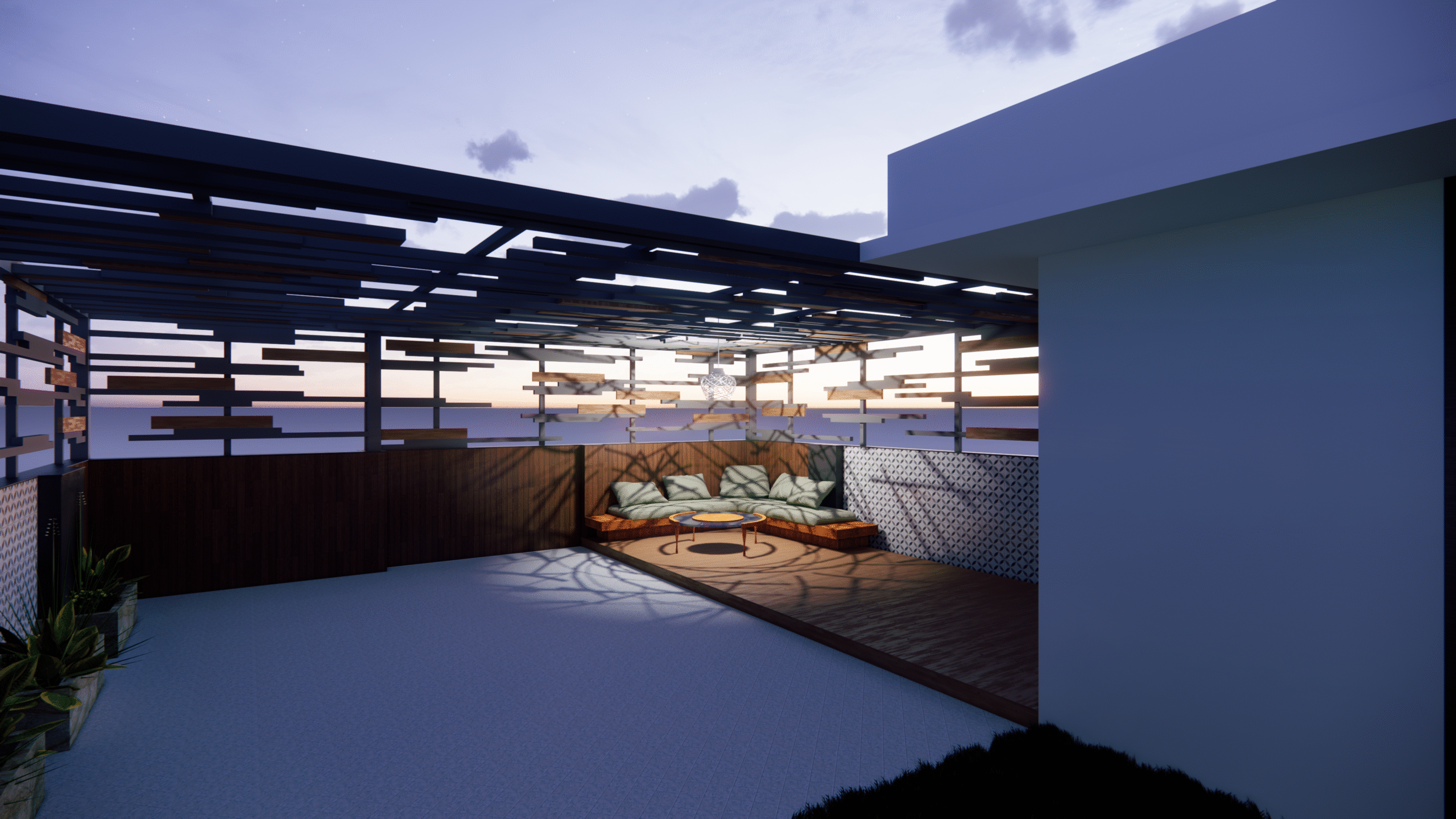 Pergola or Gazebo