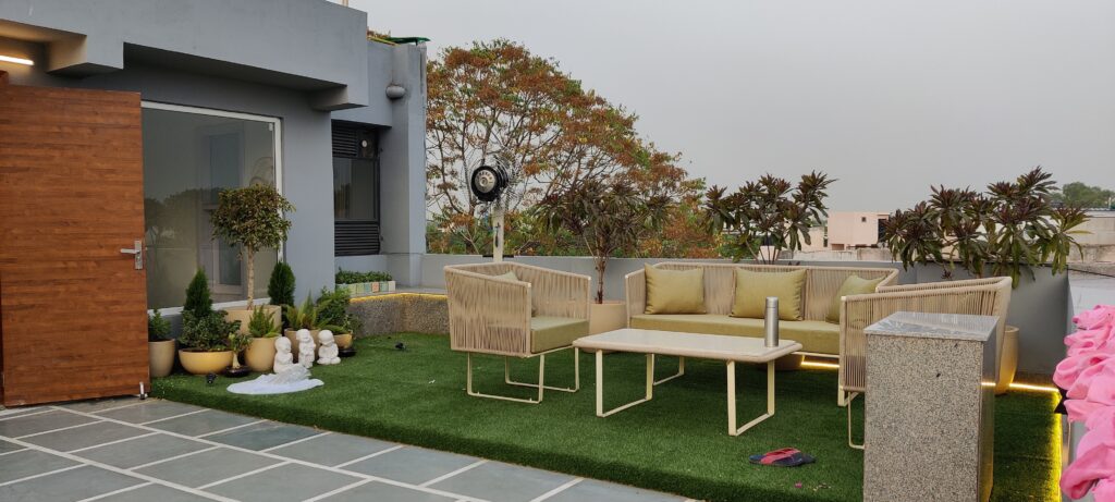 terrace garden in delhi