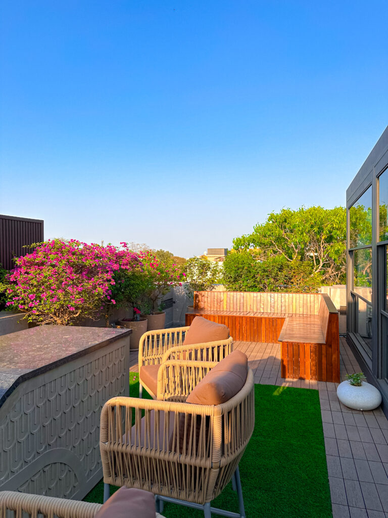 Terrace garden in mumbai