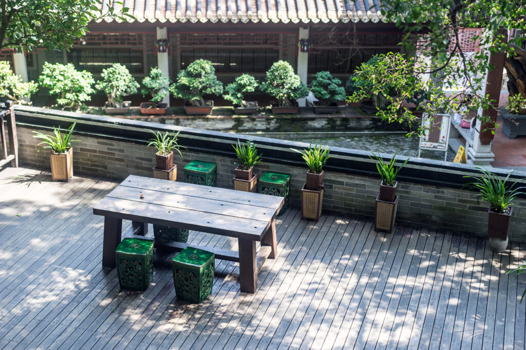 home terrace garden